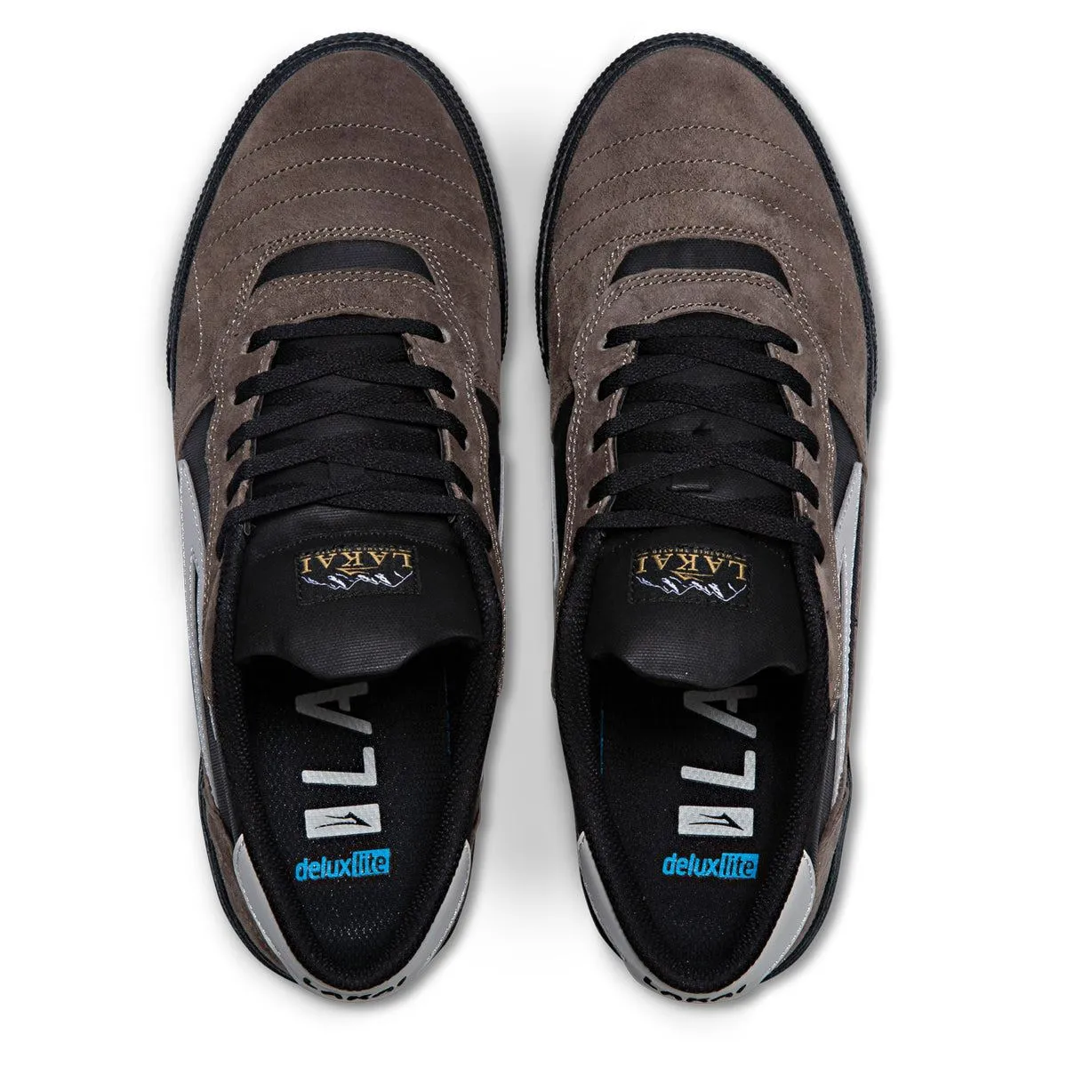 Lakai Cambridge Skate Shoes - Chocolate
