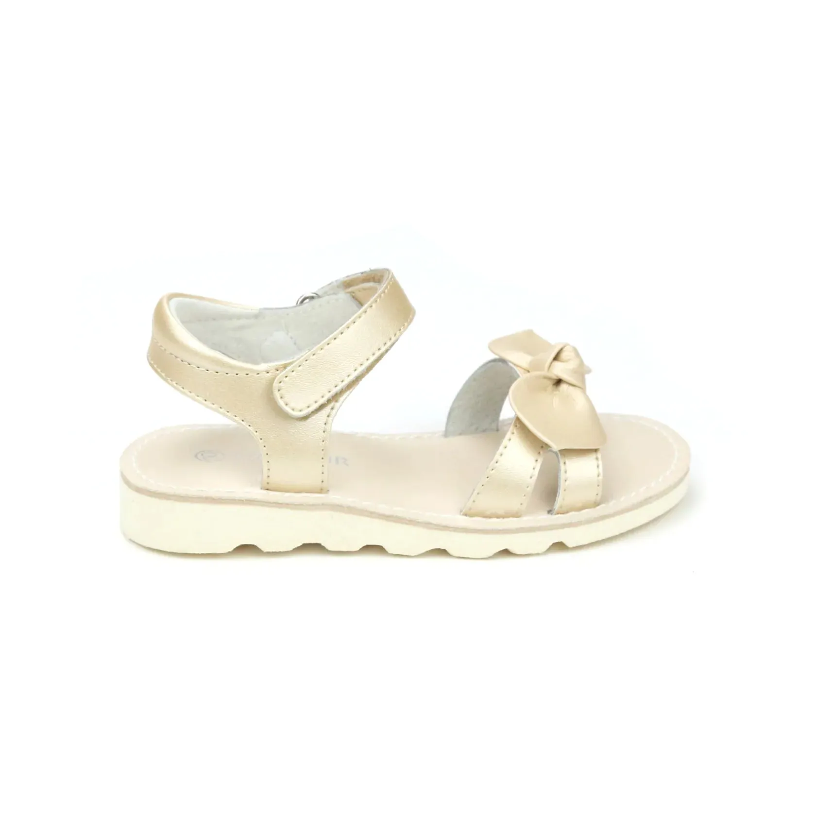 Leigh Bow Sandal Champagne