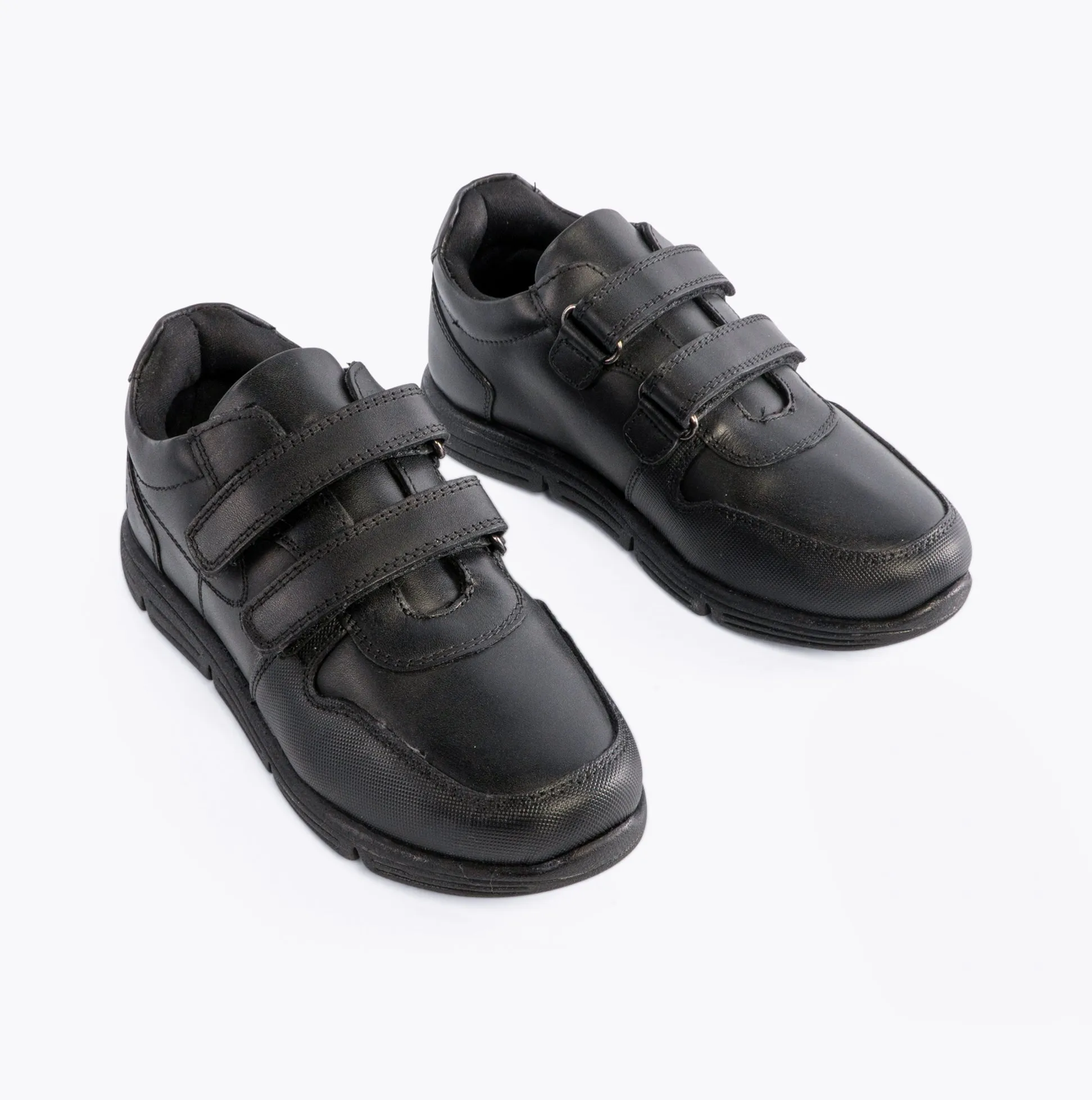 LUCAS SNR Boys Shoes Black