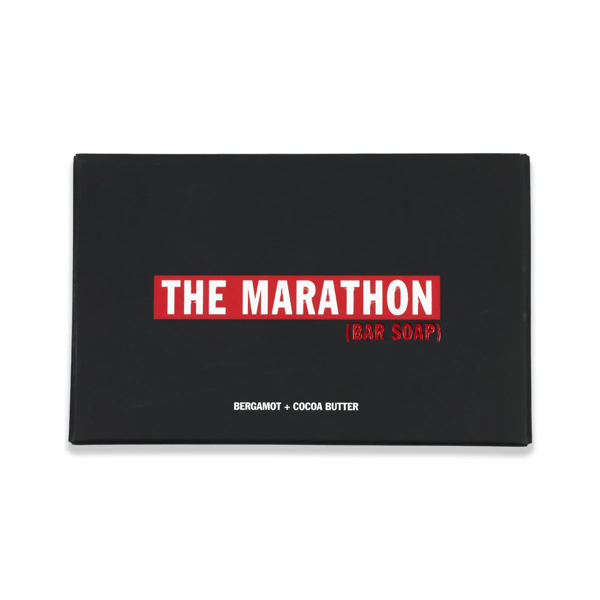 Marathon Bar Soap - Bergamot Cocoa Butter