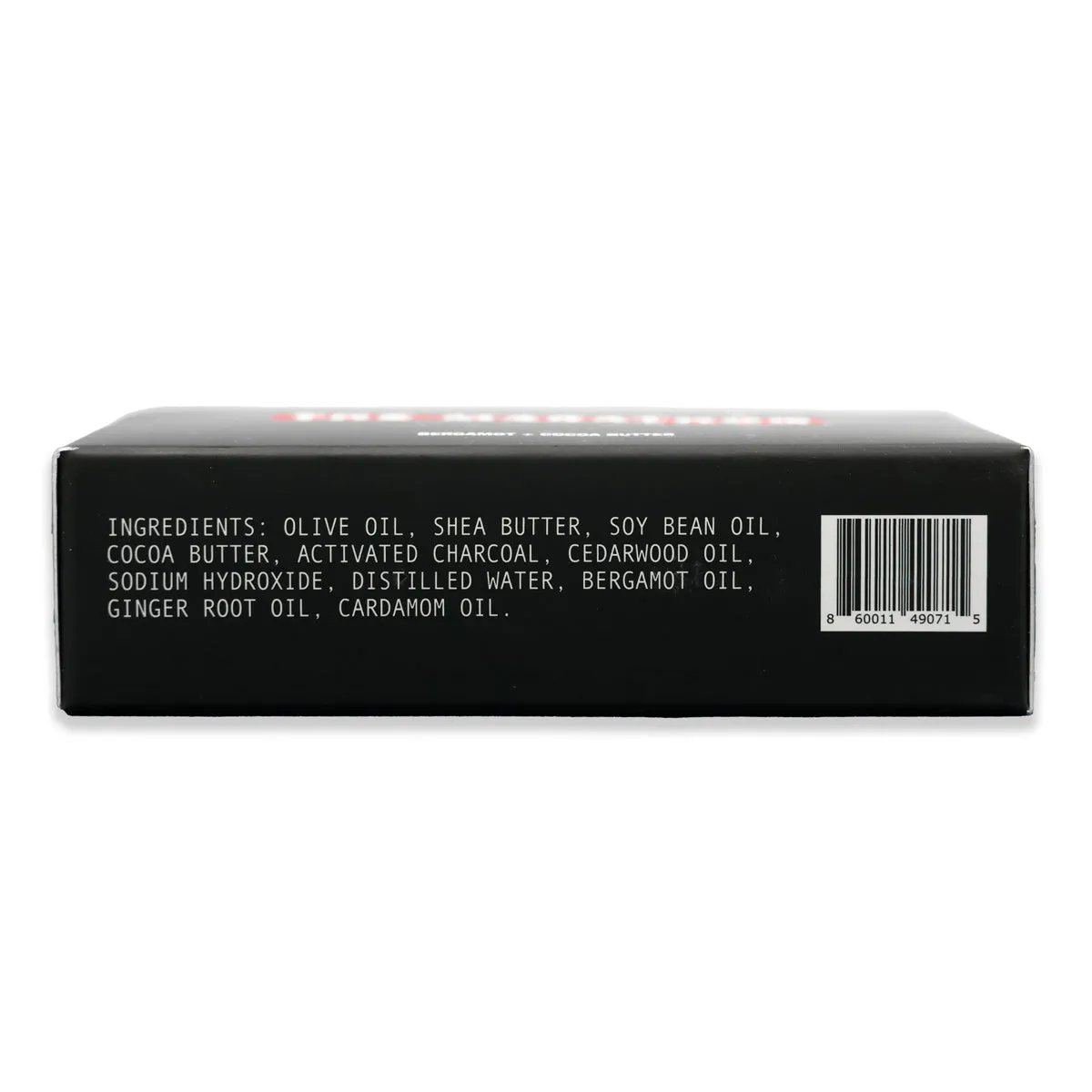 Marathon Bar Soap - Bergamot Cocoa Butter