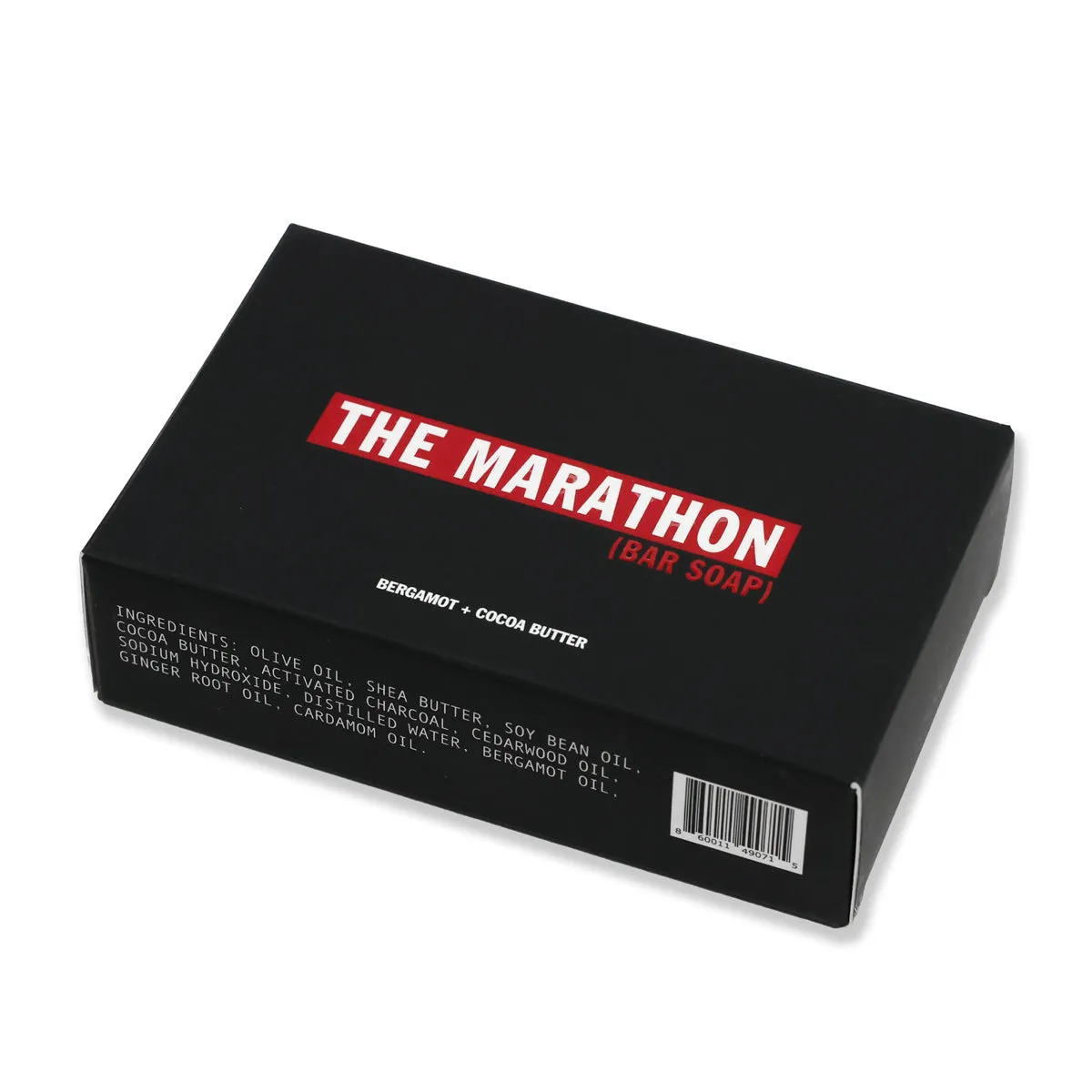 Marathon Bar Soap - Bergamot Cocoa Butter