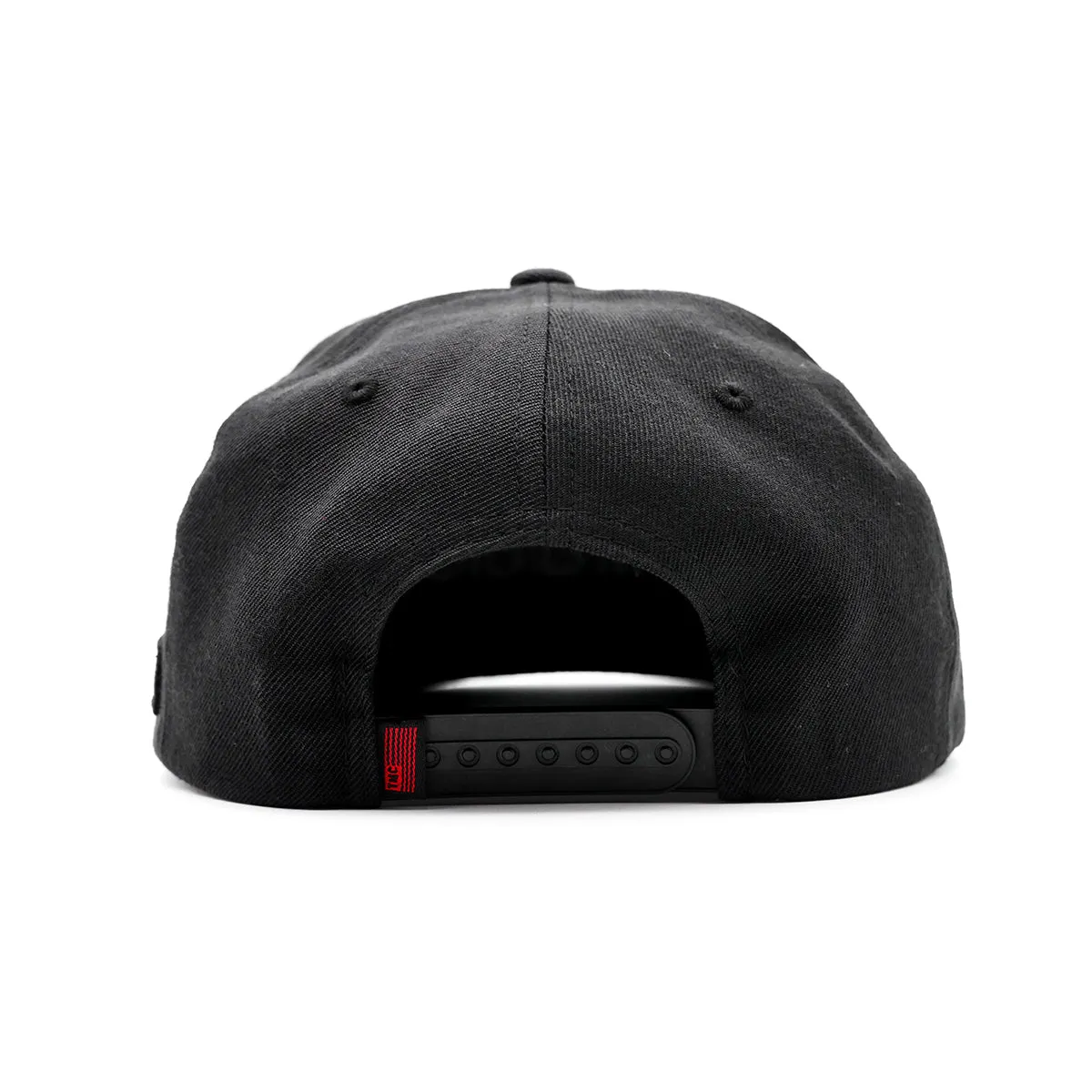 Marathon Block Flag Limited Edition Snapback - Black/Red