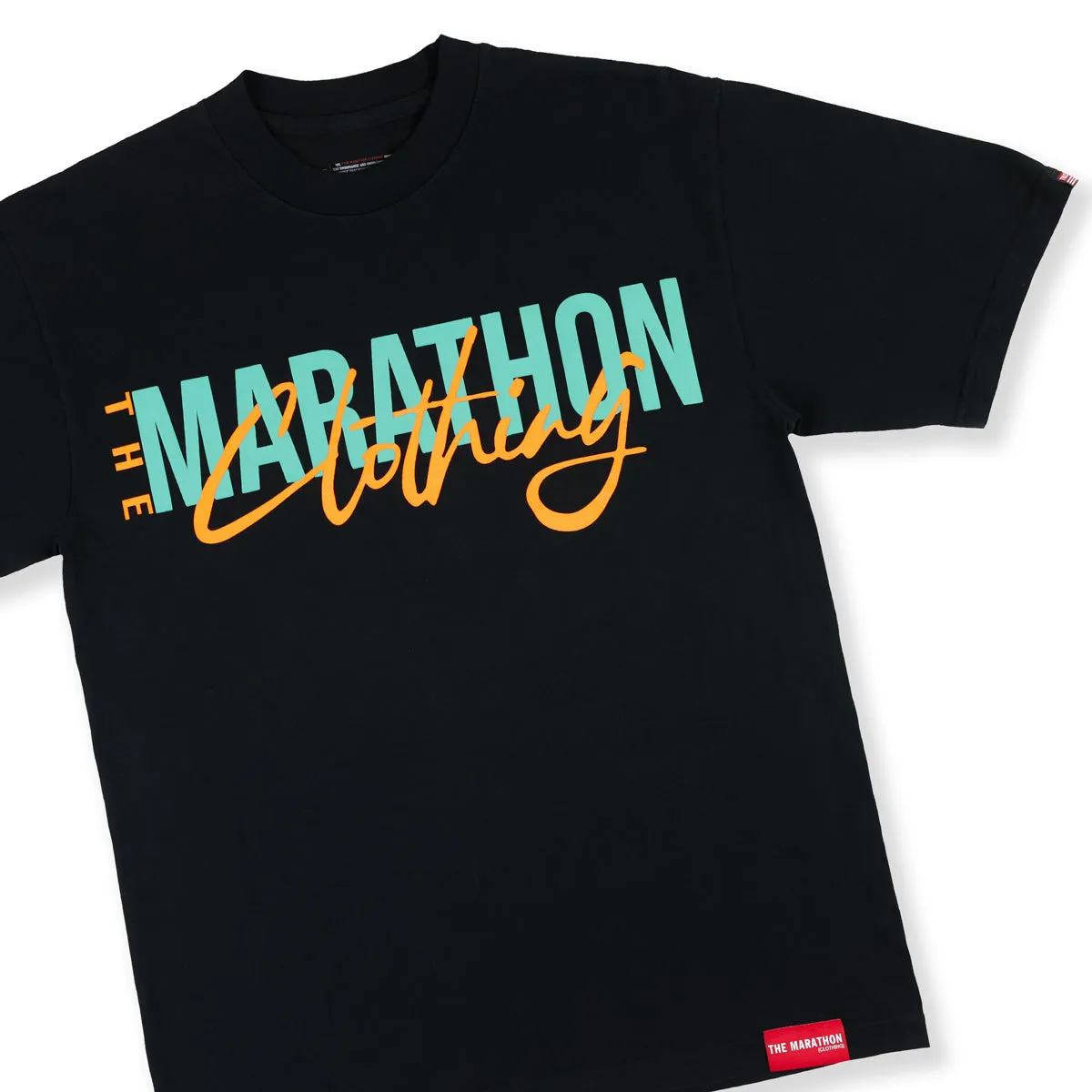Marathon Clothing Interlock T-Shirt - Black