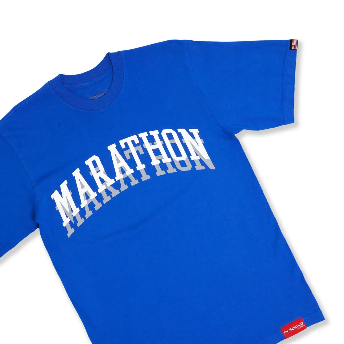 Marathon Double Arch T-Shirt - Royal