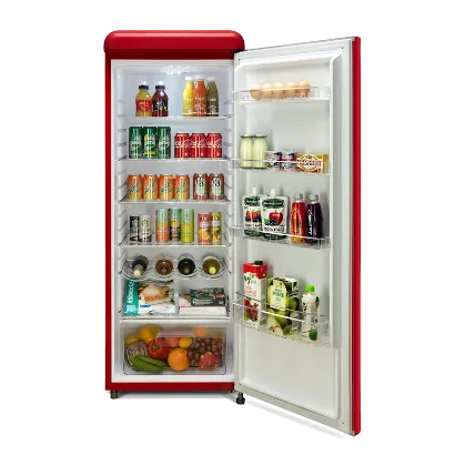 Marathon ERAR88RED Epic 9 cu.ft. Red Retro All Refrigerator
