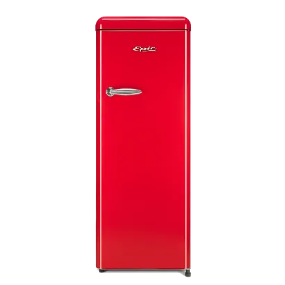 Marathon ERAR88RED Epic 9 cu.ft. Red Retro All Refrigerator