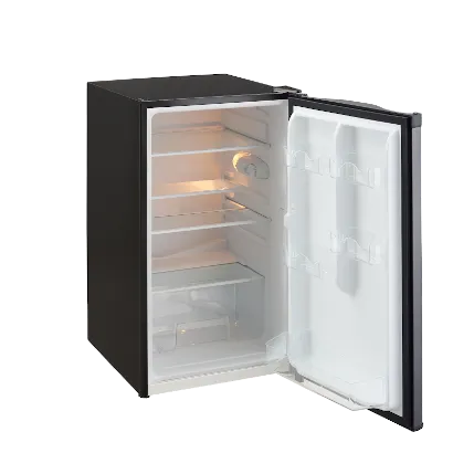Marathon MAR45BLS-1 4.5 cu.ft. Black Steel Compact All- Fridge