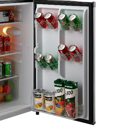 Marathon MAR45BLS-1 4.5 cu.ft. Black Steel Compact All- Fridge
