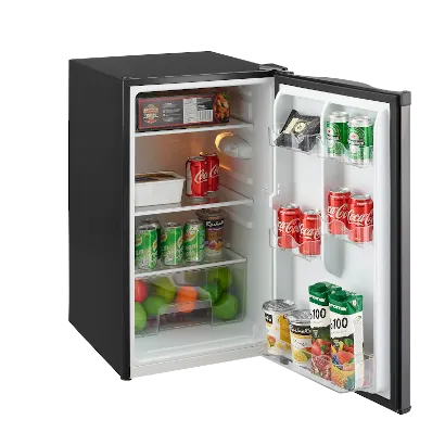 Marathon MAR45BLS-1 4.5 cu.ft. Black Steel Compact All- Fridge