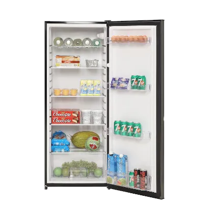Marathon MAR86BLS-1 8.6 cu.ft All Refrigerator In Black Steel