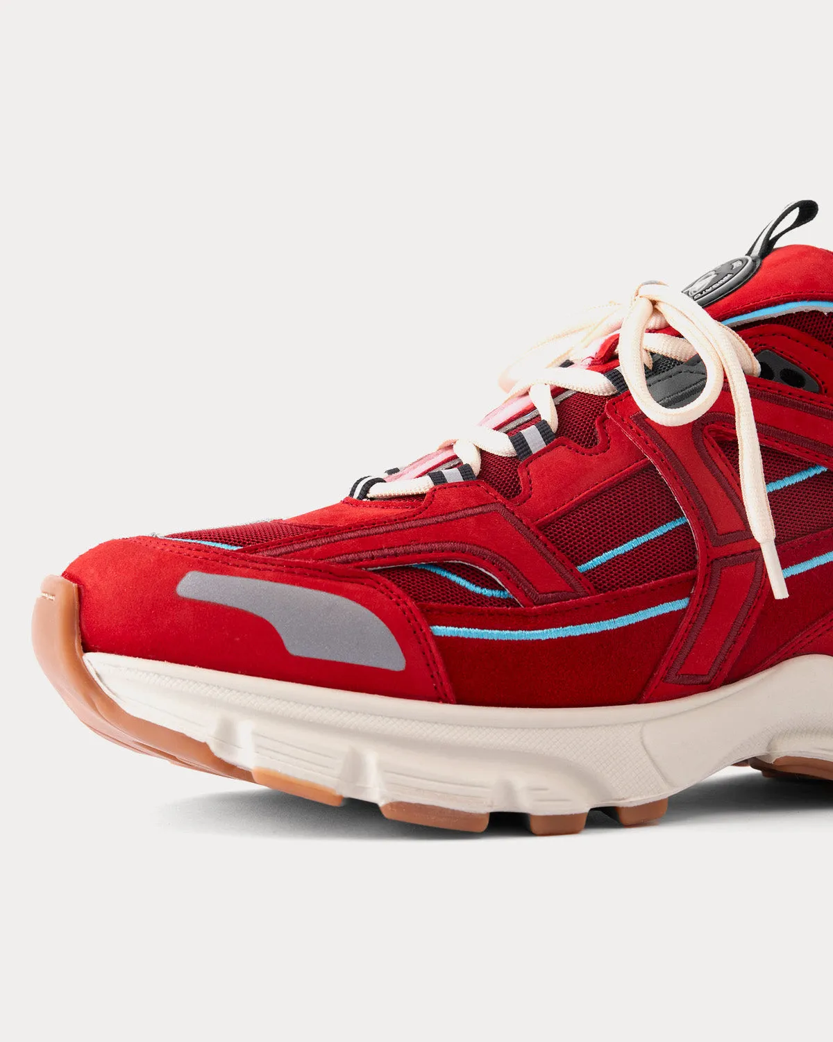 Marathon R-Trail 50/50 Red / Pink Low Top Sneakers