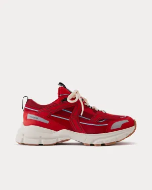 Marathon R-Trail 50/50 Red / Pink Low Top Sneakers