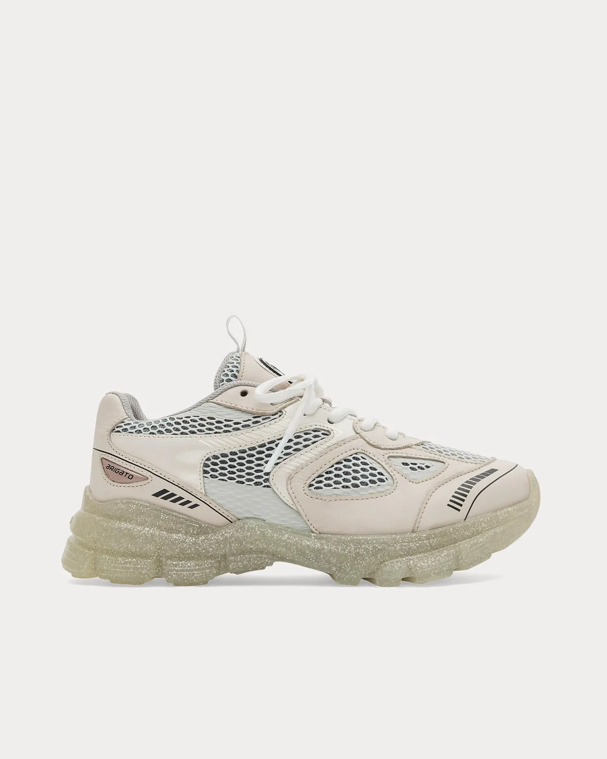 Marathon Runner Cremino / Glitter Low Top Sneakers
