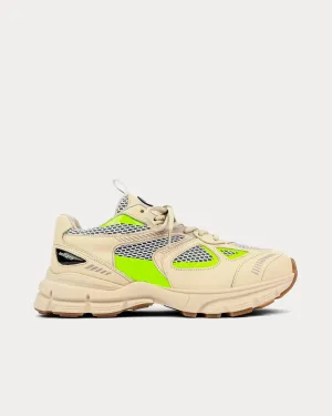 Marathon Runner Yellow / Neon Low Top Sneakers