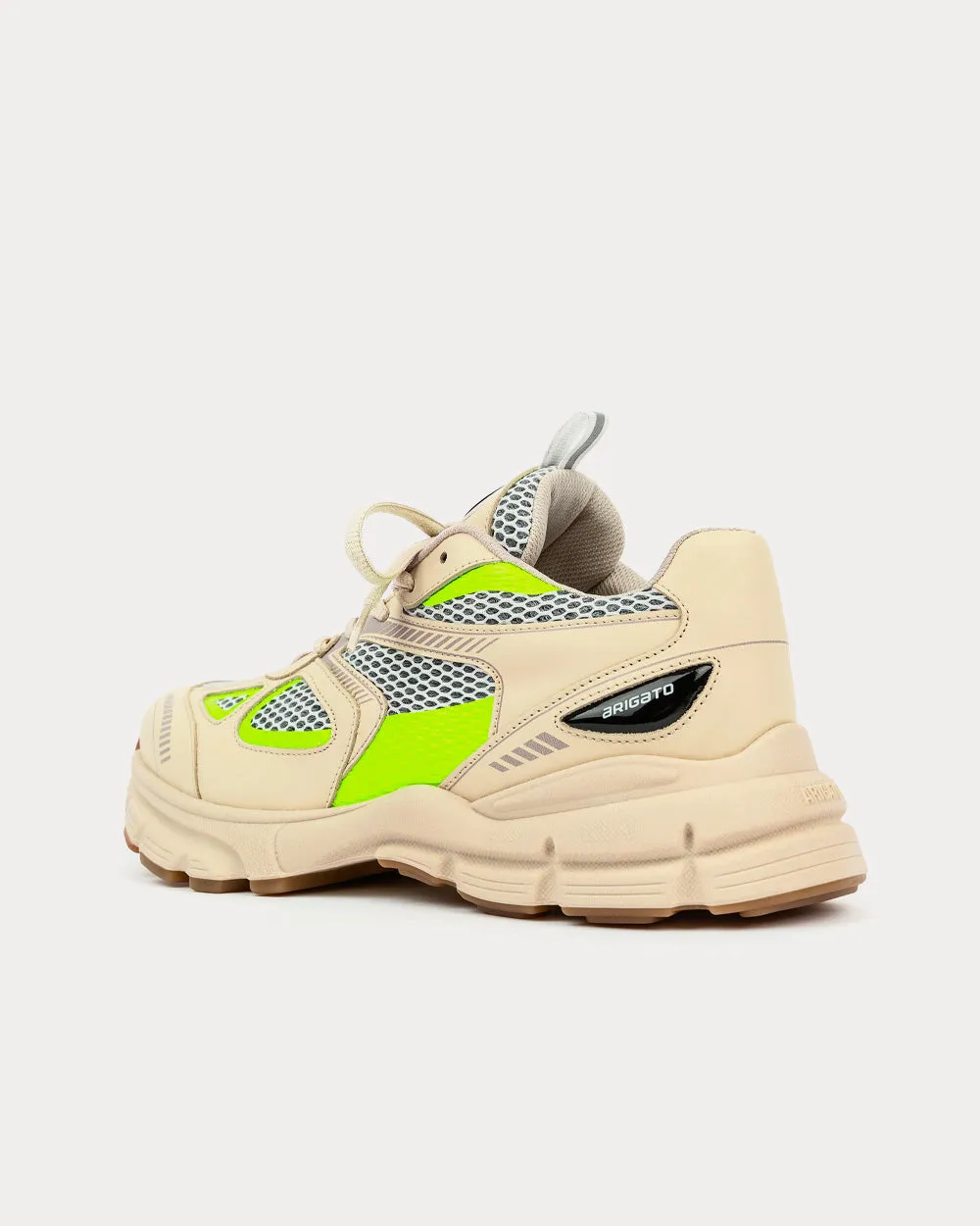 Marathon Runner Yellow / Neon Low Top Sneakers