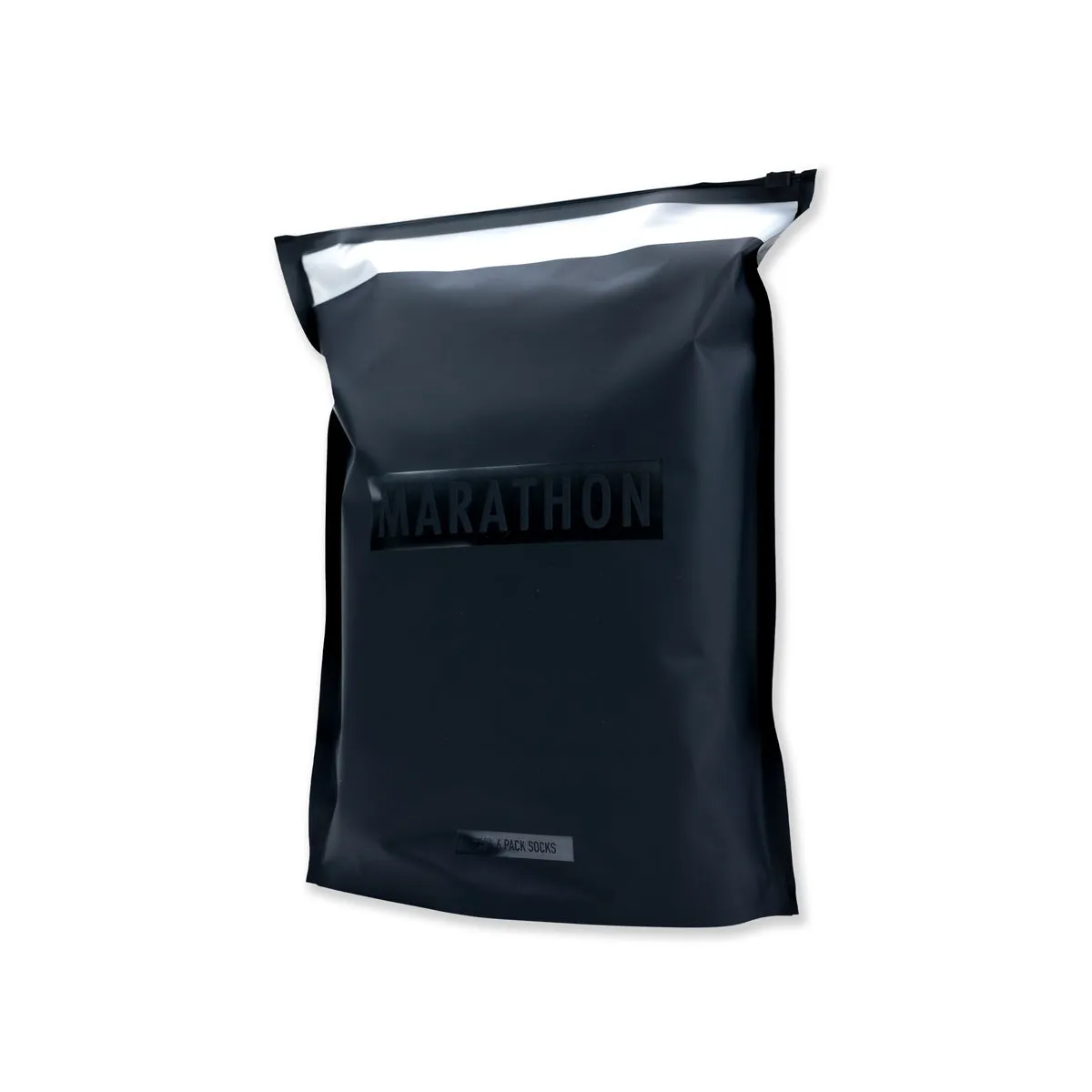 Marathon White Socks - 6-Pack