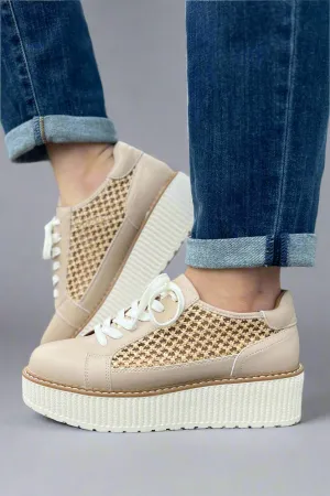 Mercer Mesh Sneaker - Natural