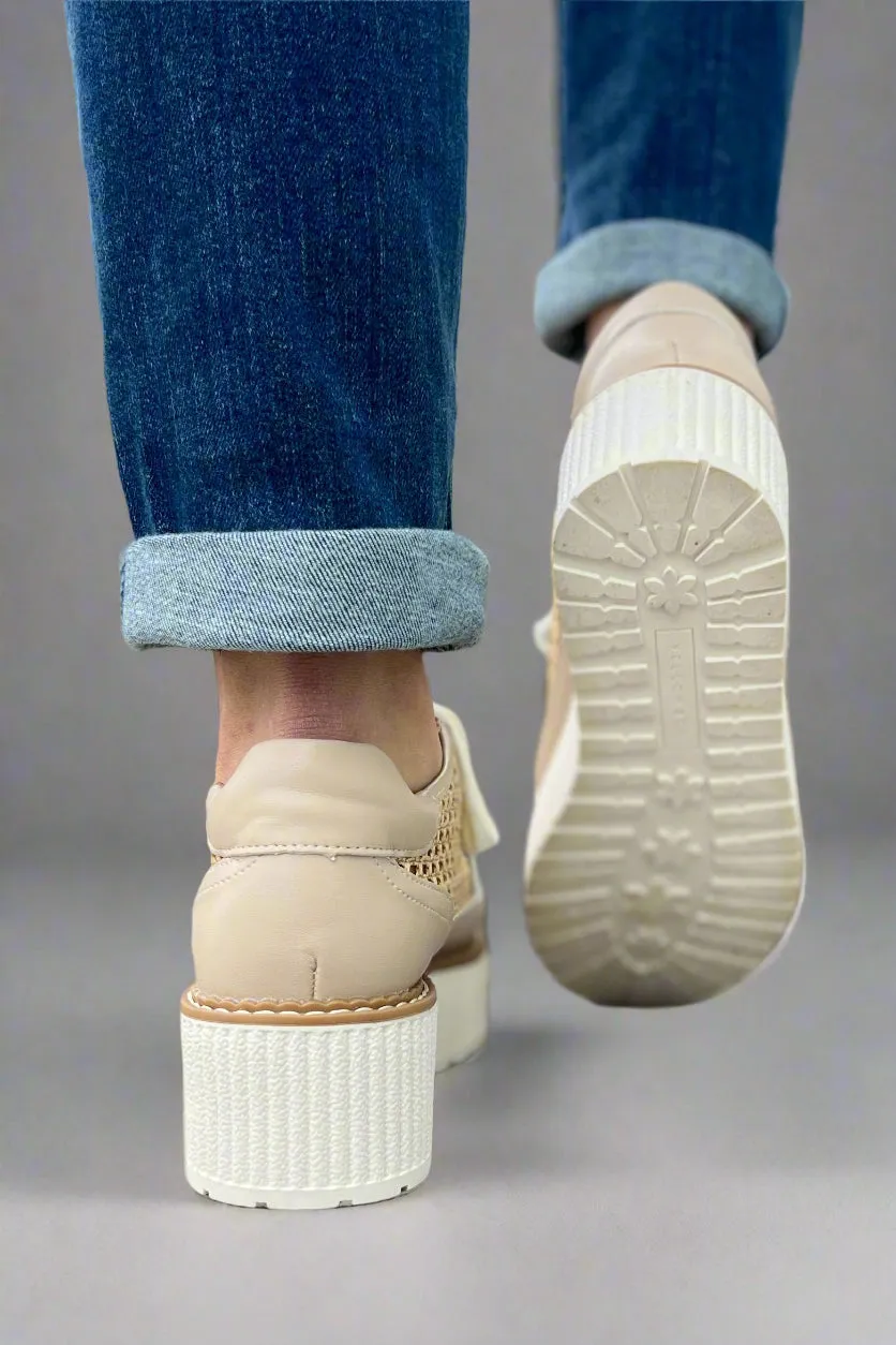 Mercer Mesh Sneaker - Natural