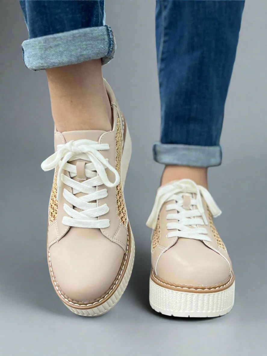 Mercer Mesh Sneaker - Natural