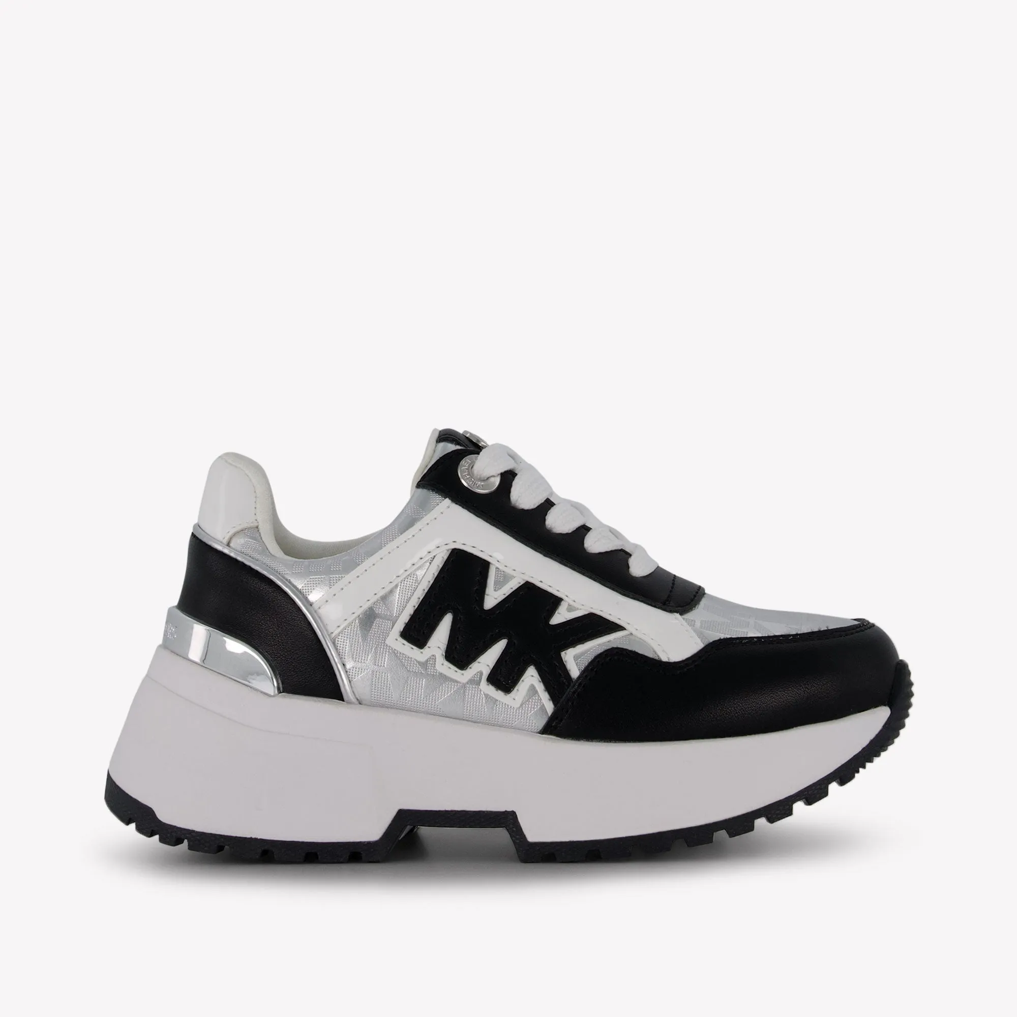 Michael Kors COSMO MADDY Girls Sneakers In Zwart
