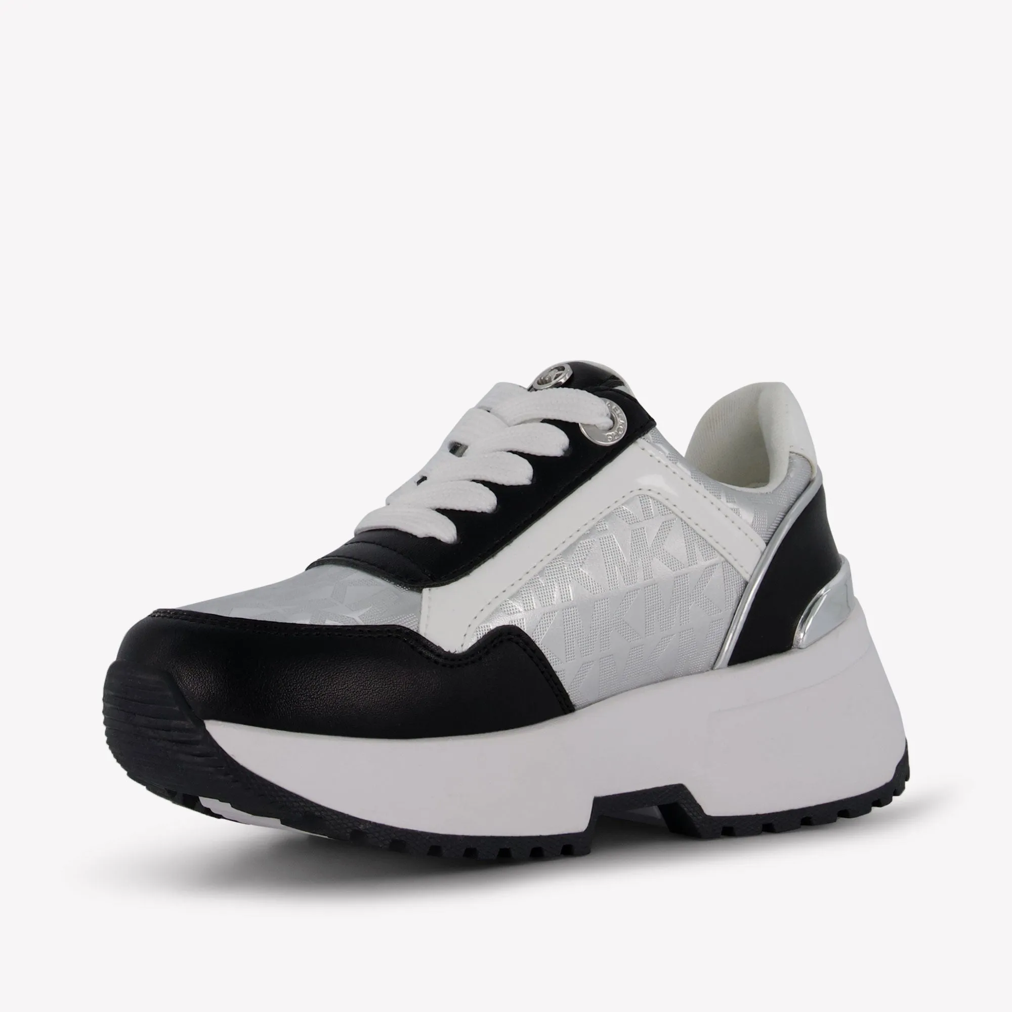 Michael Kors COSMO MADDY Girls Sneakers In Zwart