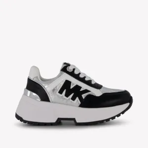 Michael Kors COSMO MADDY Girls Sneakers In Zwart