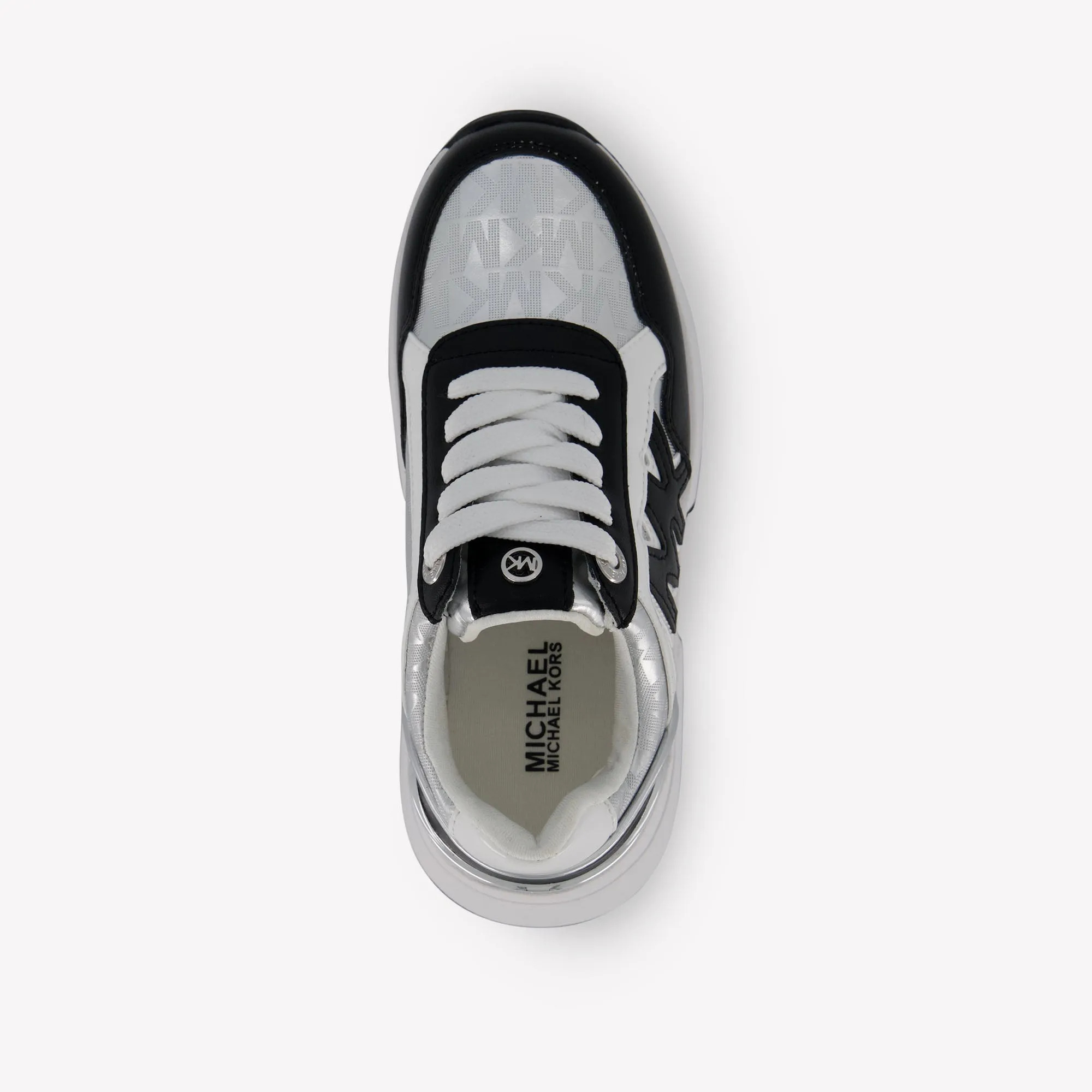Michael Kors COSMO MADDY Girls Sneakers In Zwart