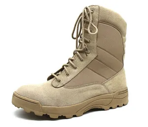 Military Tactical Desert and Jungle Boots