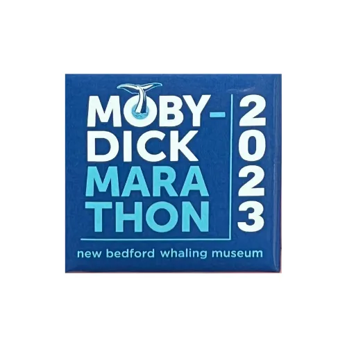 Moby-Dick Marathon 2023 Pin