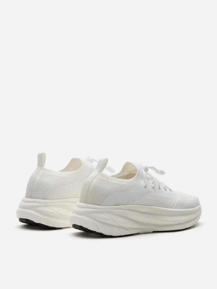 Natalie Elastic Lace Flyknit Sneakers