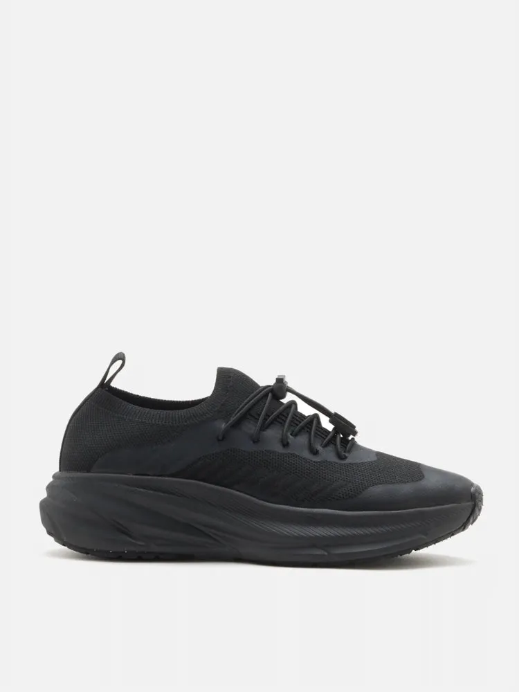 Natalie Elastic Lace Flyknit Sneakers
