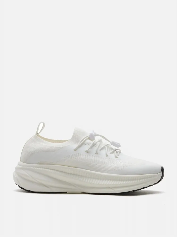 Natalie Elastic Lace Flyknit Sneakers