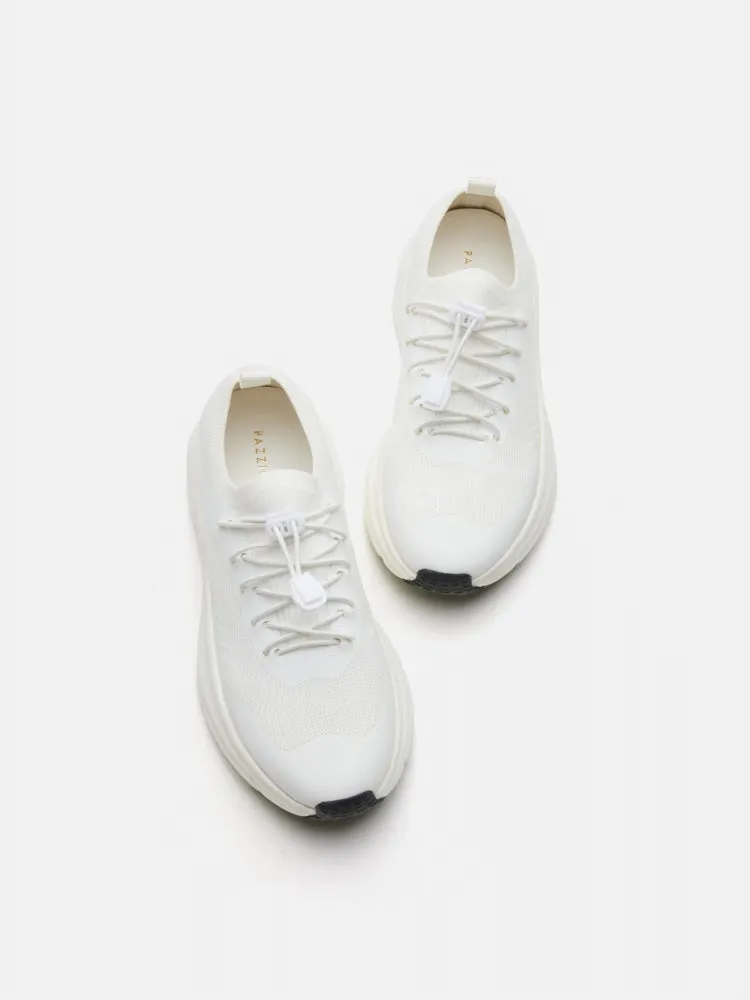 Natalie Elastic Lace Flyknit Sneakers