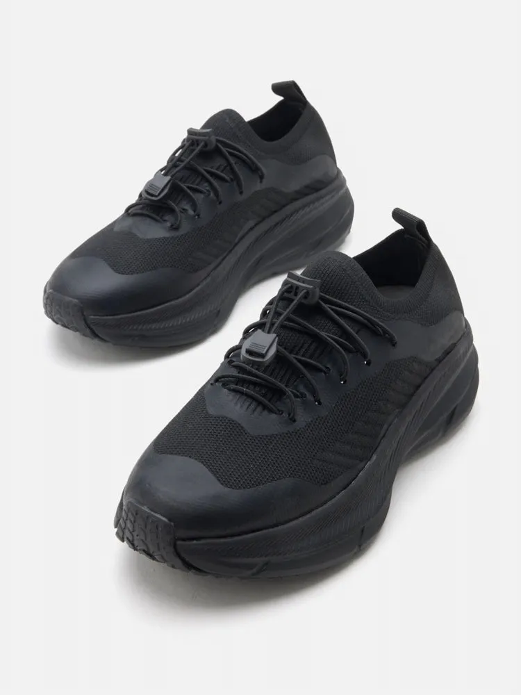 Natalie Elastic Lace Flyknit Sneakers