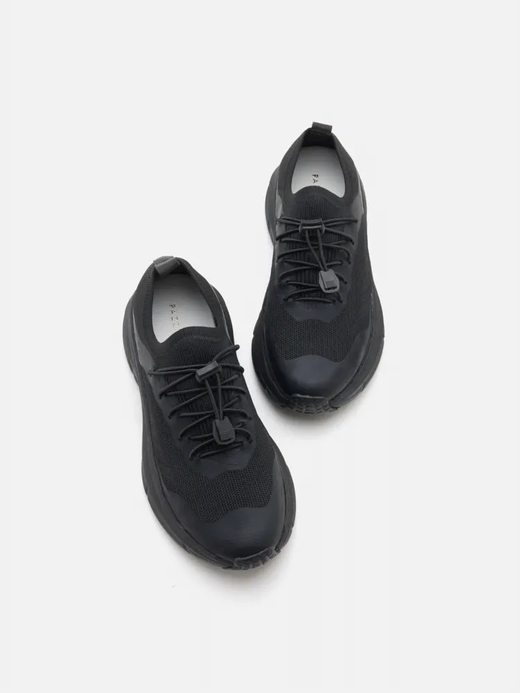 Natalie Elastic Lace Flyknit Sneakers