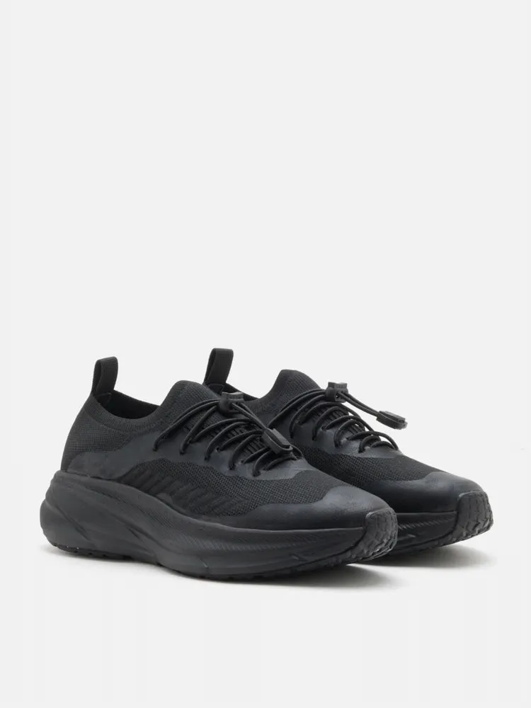 Natalie Elastic Lace Flyknit Sneakers