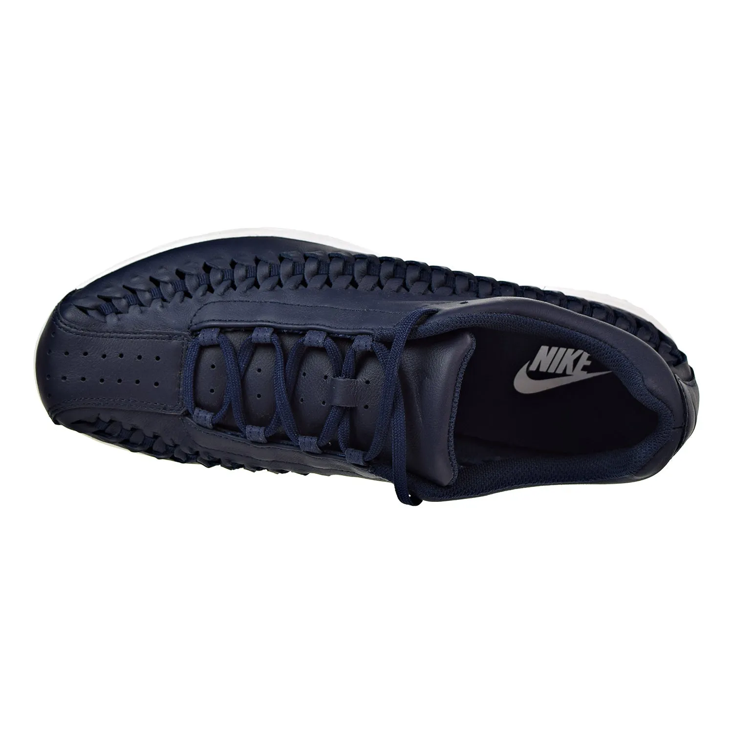 Nike Mayfly Woven Men's Running Shoes Obsidian/Summit White