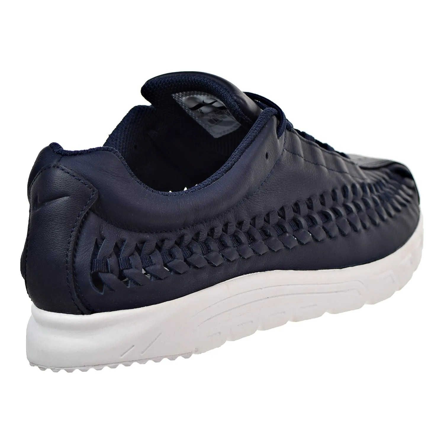 Nike Mayfly Woven Men's Running Shoes Obsidian/Summit White