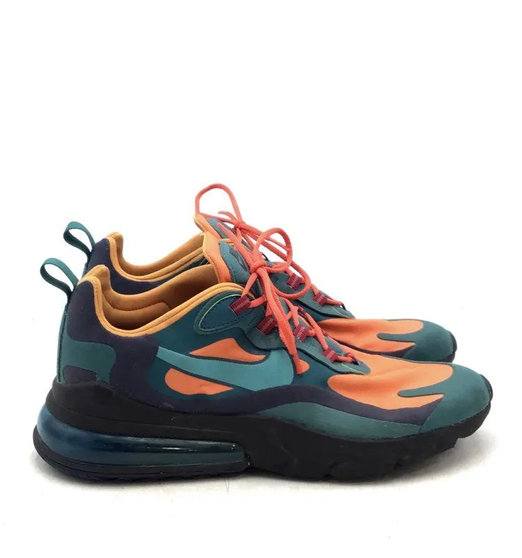 Nike Men's ID Air Max 270 React CK4885-991 Multicolor Athletic Shoes - Size 10