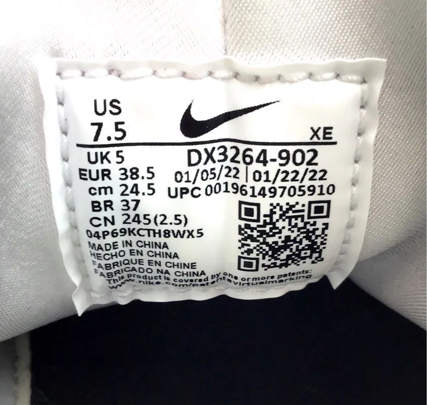 Nike Women's Air Huarache DX3264-902 Multicolor Athletic Shoes - Size 7.5