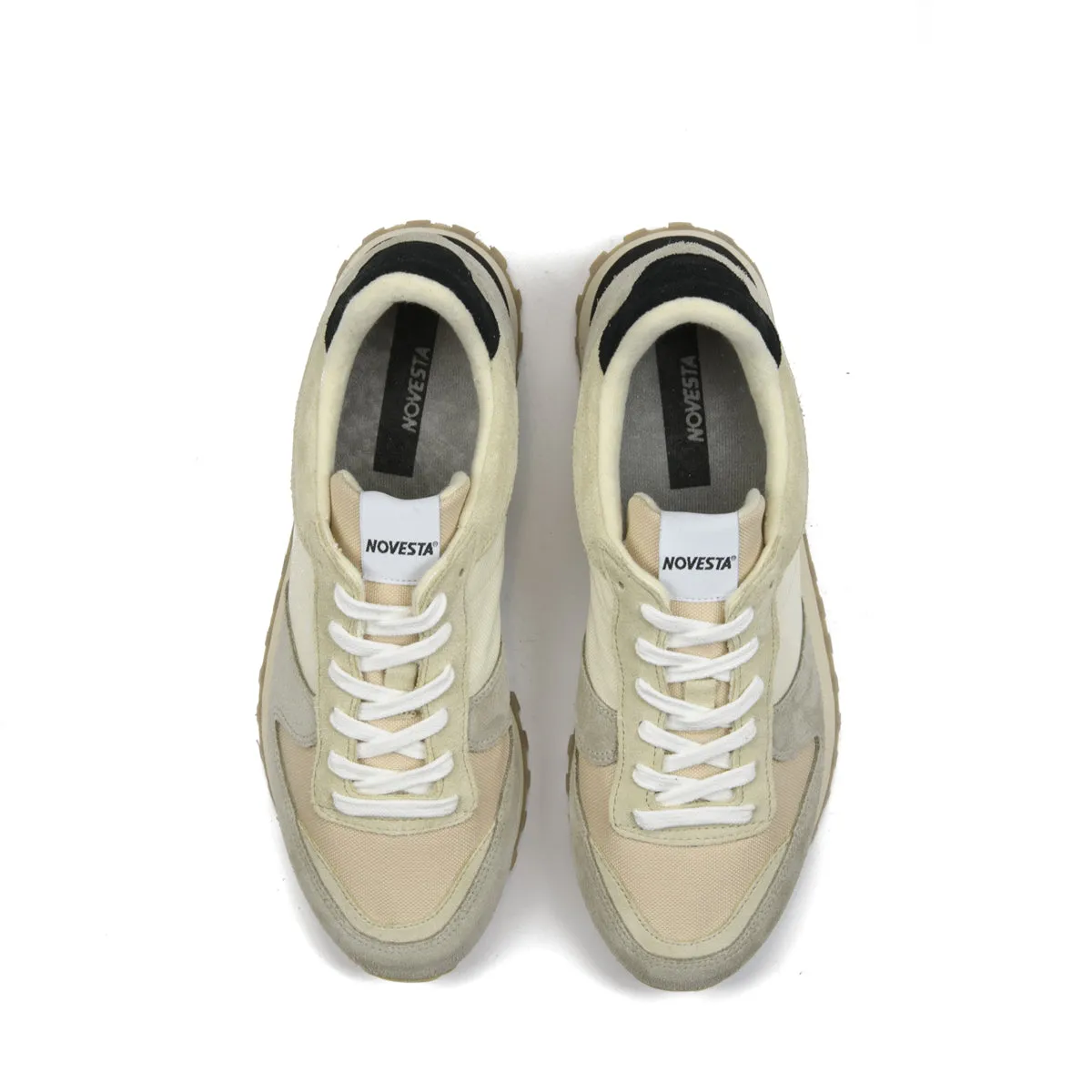 Novesta - Sneakers Marathon Trail Beige - N979002 - BEIGE