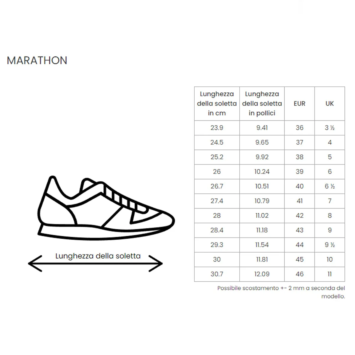 Novesta - Sneakers Marathon Trail White - N979002 - WHITE