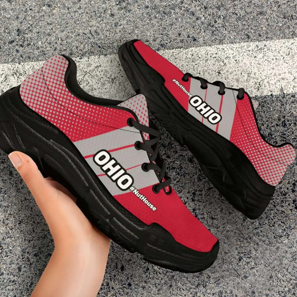 Ohio #NutHouse Chunky Sneakers