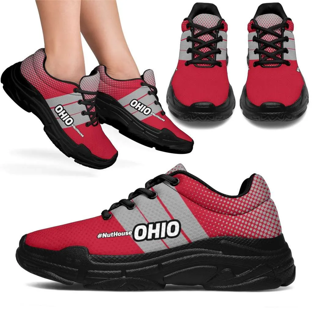 Ohio #NutHouse Chunky Sneakers