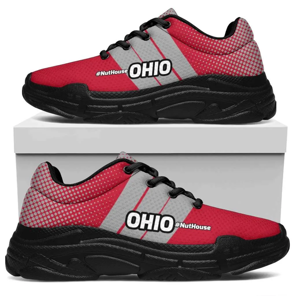 Ohio #NutHouse Chunky Sneakers