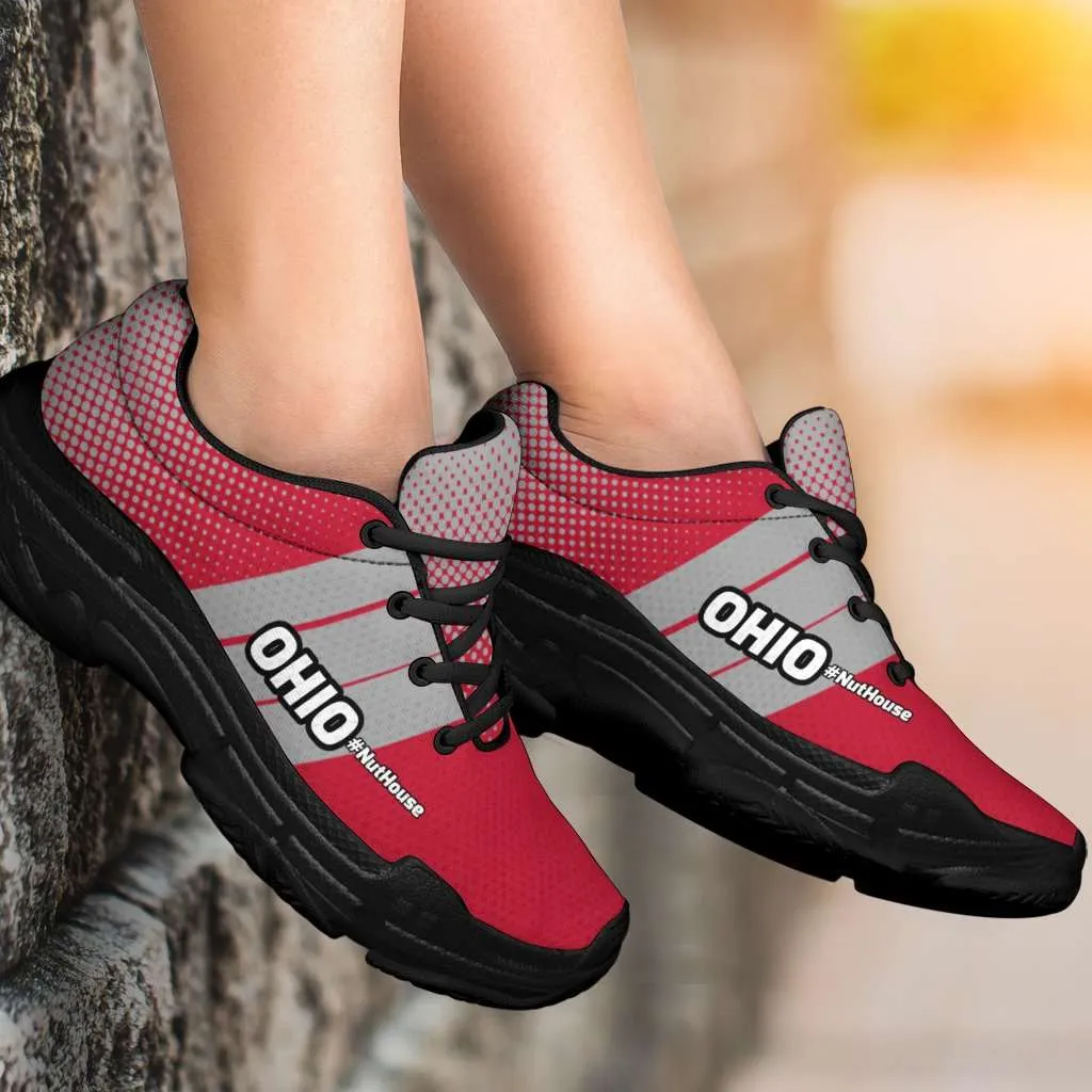 Ohio #NutHouse Chunky Sneakers