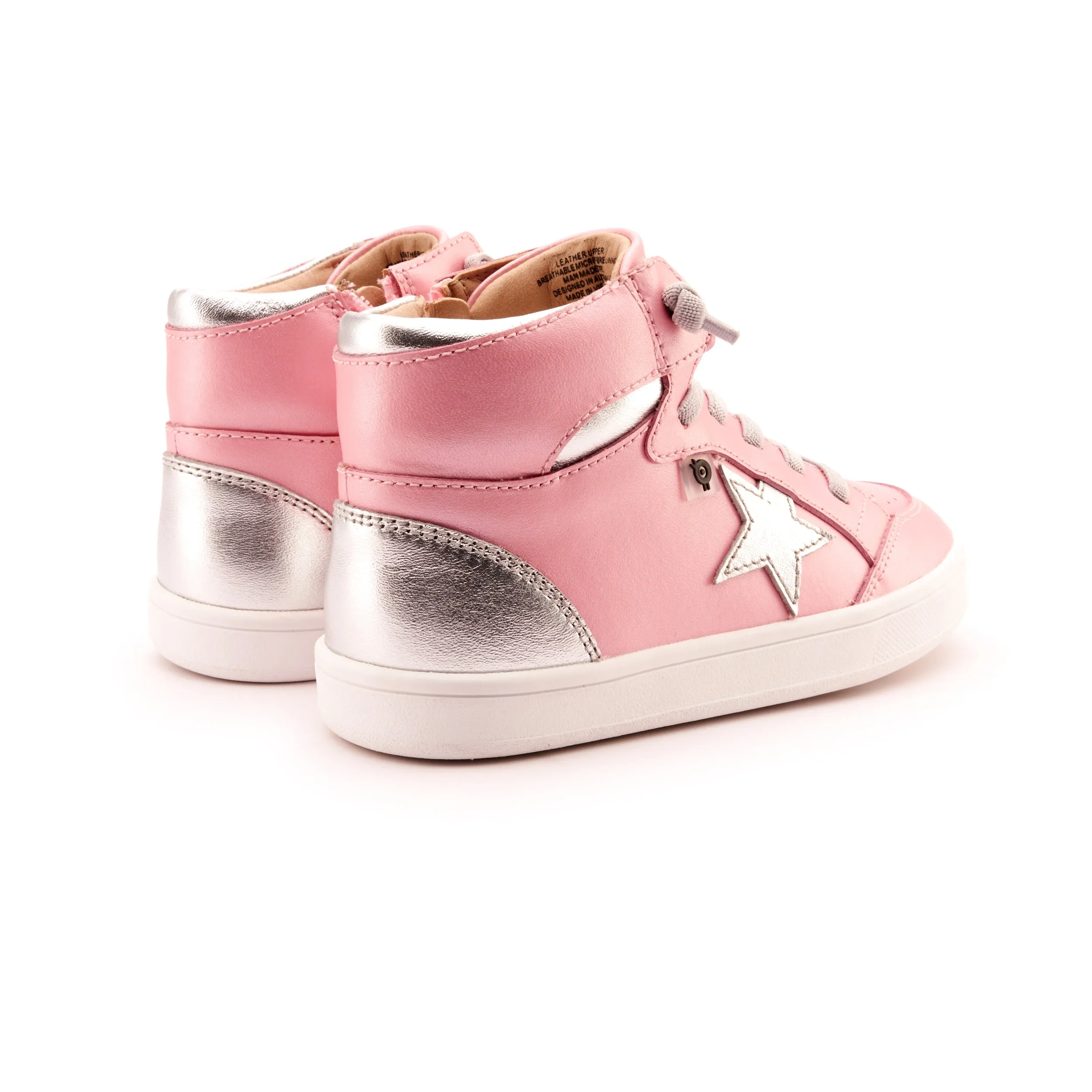 OLD SOLES STARLING - PINK SILVER