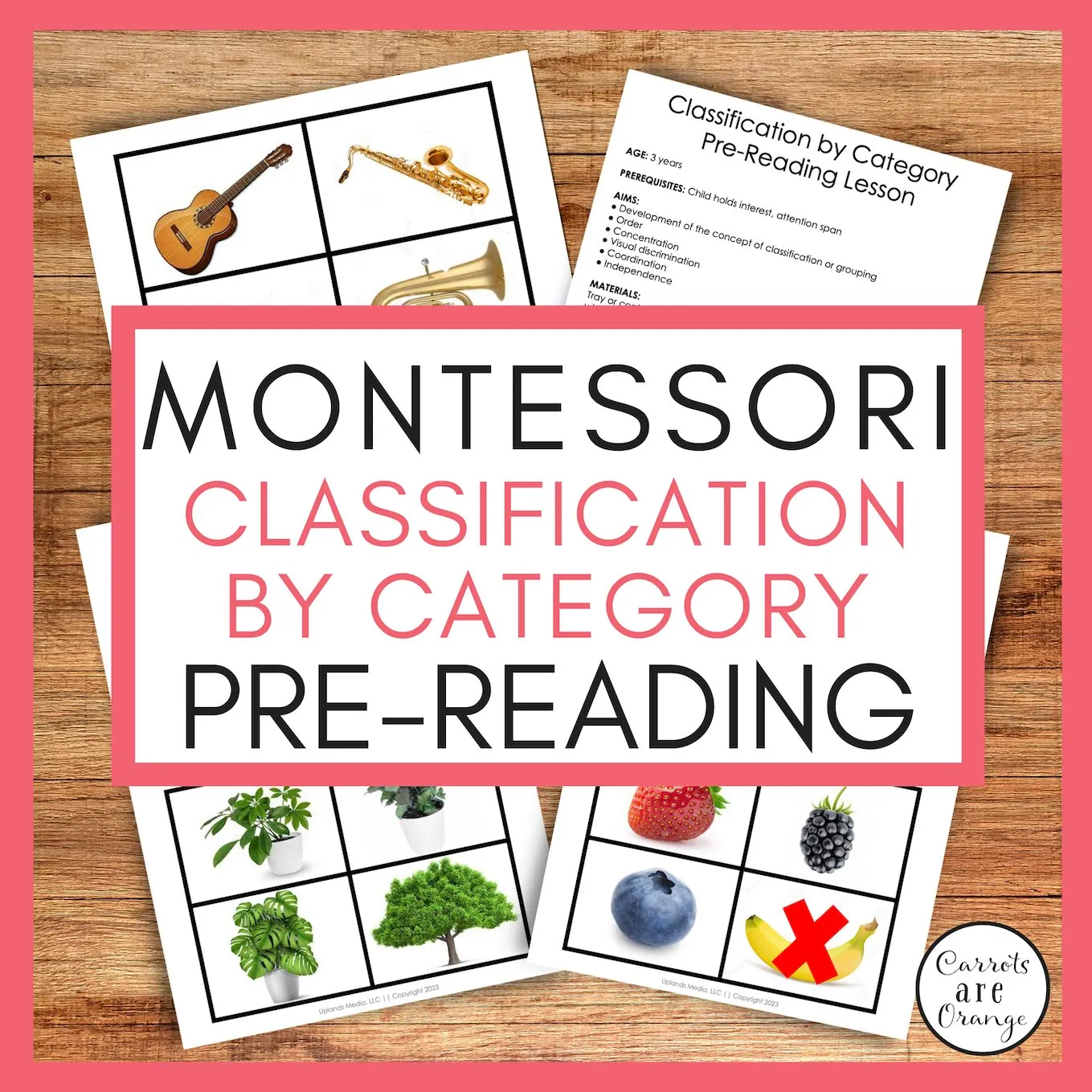 [Pre-Reading] Classification by Category Cards