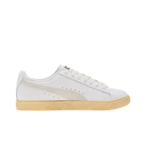 Puma Mens Clyde Vintage Athletic Shoes 394687-04 White